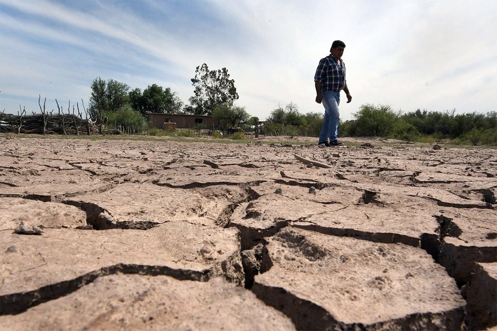La sequía efectó las metas del acuerdo con el FMI

Foto: Orlando Pelichotti/  Los Andes