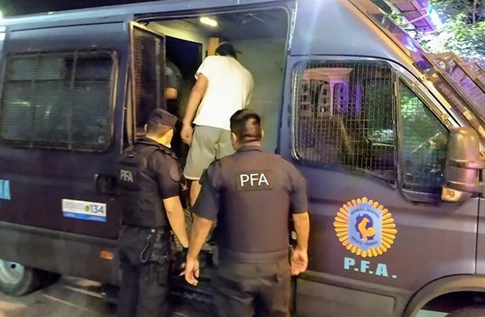Cuarentena: alrededor de 100 detenidos durante el último fin de semana. (SECP)