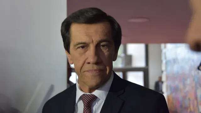 Carlos Sadir, ministro de Hacienda de Jujuy