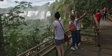 Puerto Iguazú: por las nuevas restricciones, el Parque Nacional Iguazú permanecerá cerrado