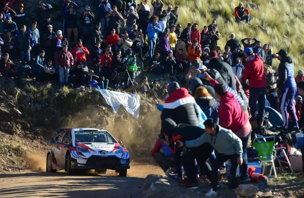 Córdoba espera la confirmación de la inclusión del Rally de Argentina en el Mundial (WRC) 2023.