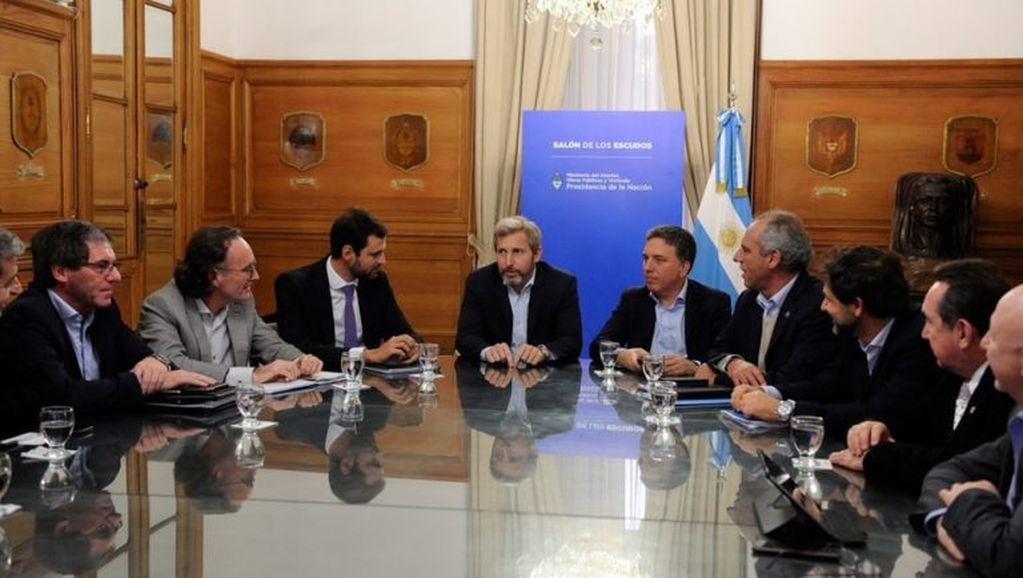 Este jueves se llevó a cabo en Buenos Aires un encuentro entre provincias y Nación