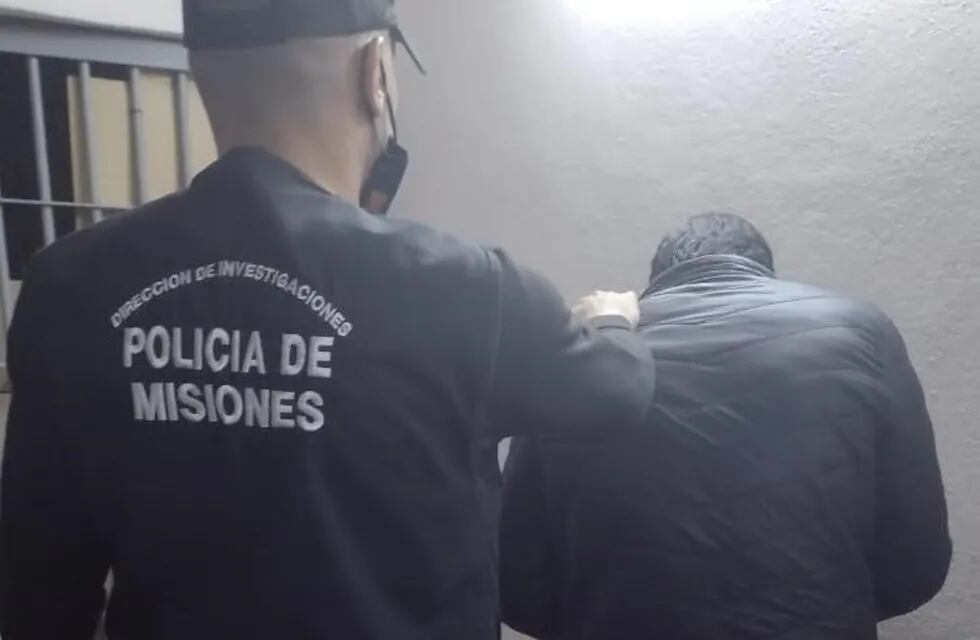 Un sospechoso de ilícito en Leandro N. Alem fue detenido en Posadas