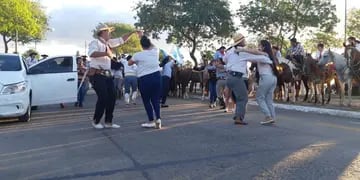 Festejos en Corrientes