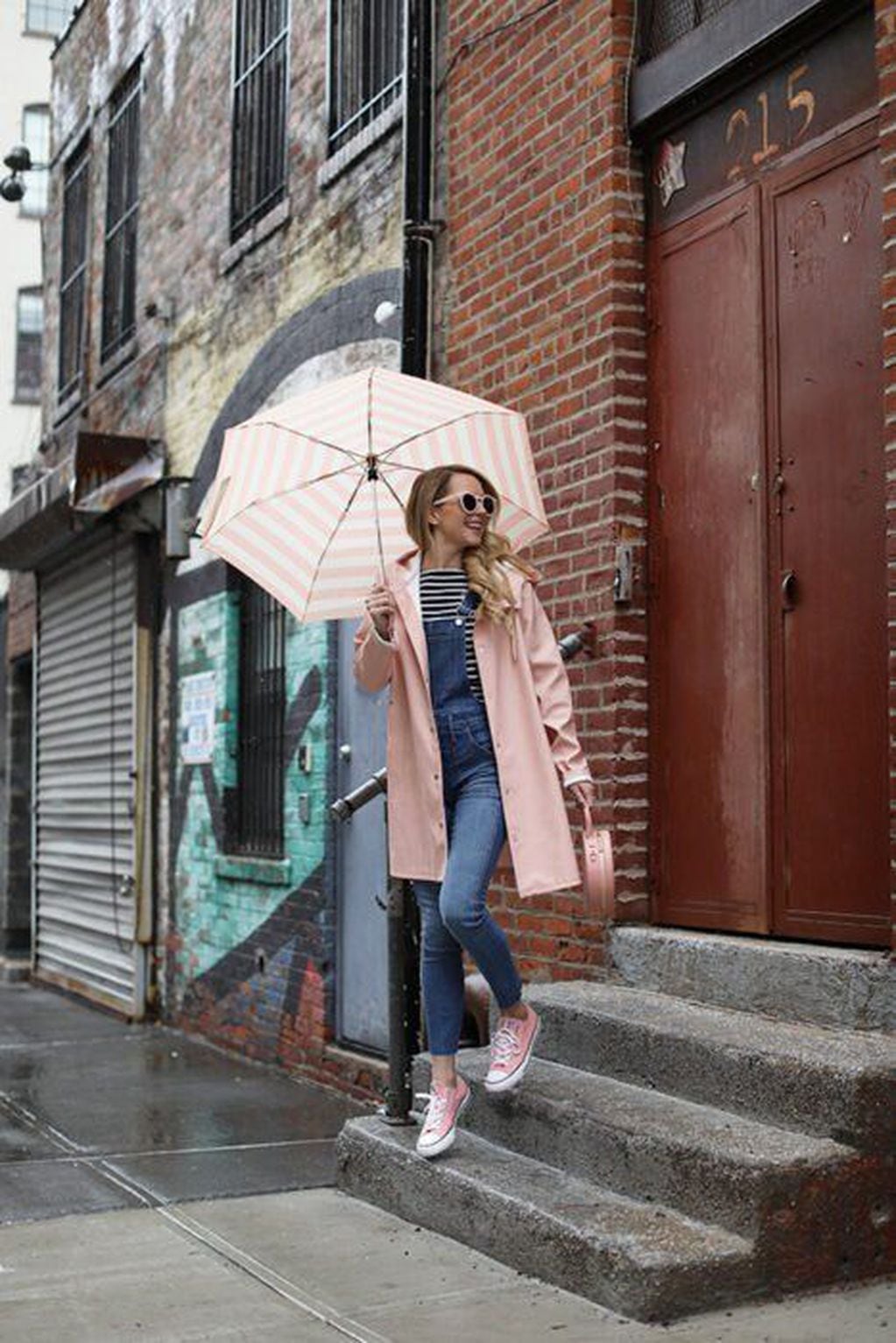Outfit para la lluvia