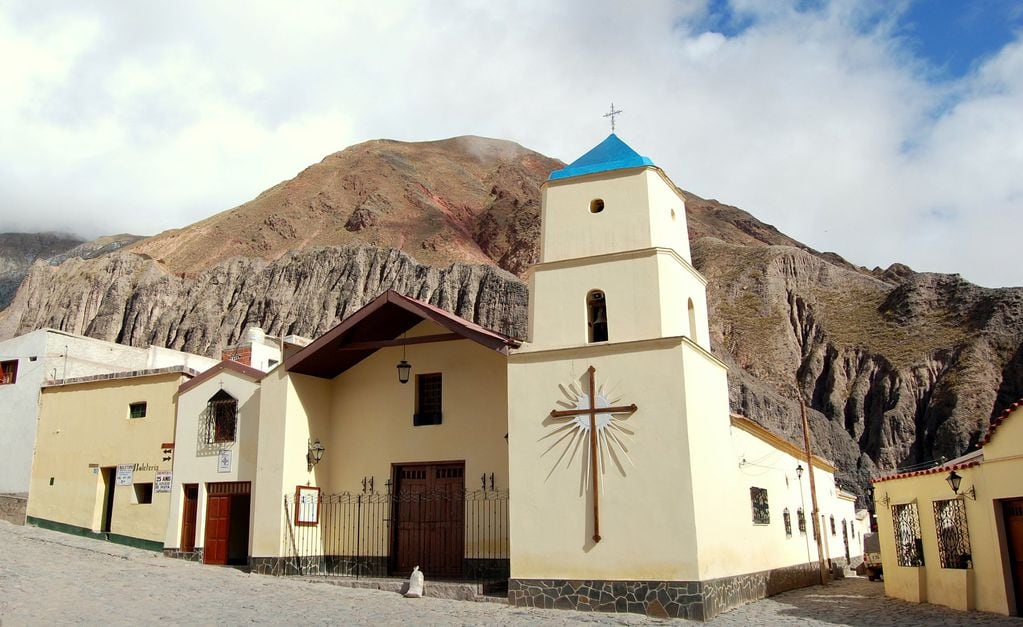 Las increíbles esquinas del pequeño pueblo Iruya en Salta