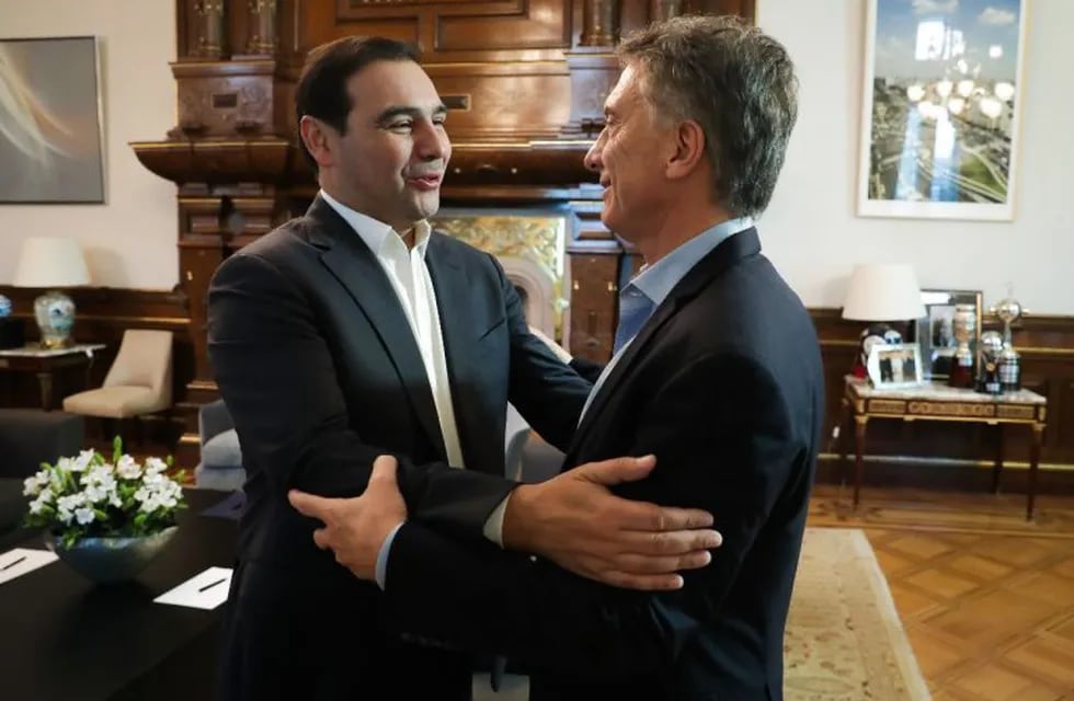 Gustavo Valdés se reunió con el presidente Mauricio Macri