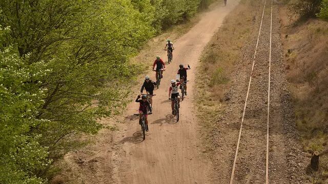 Desafío del Río Pinto Mountain bike