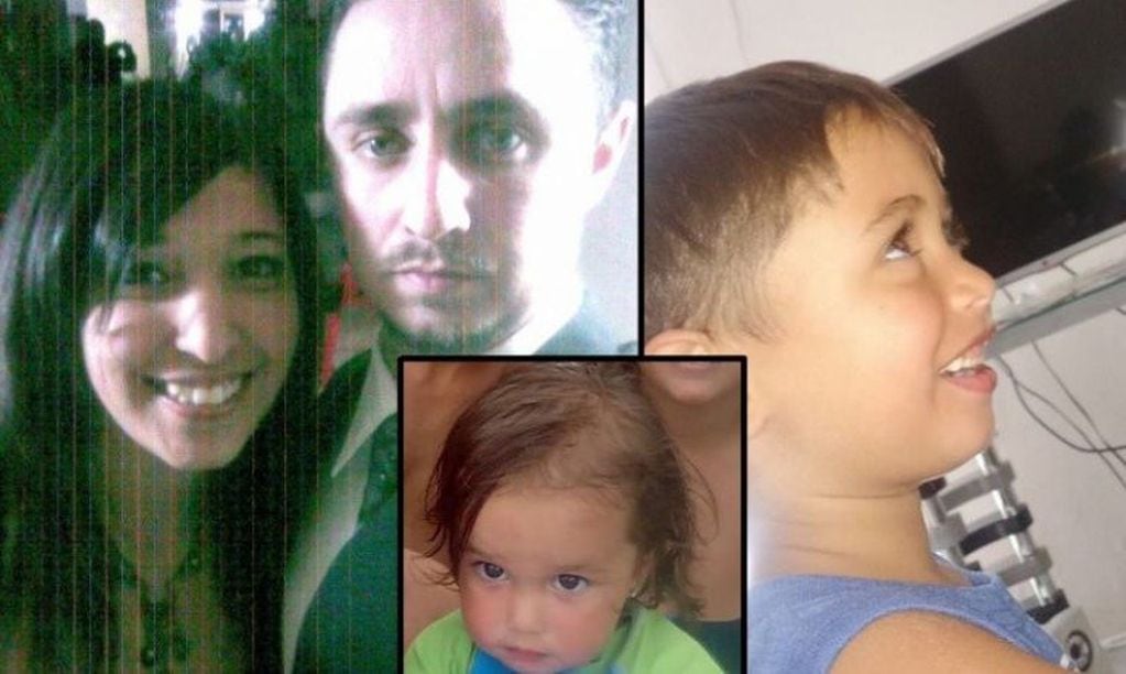 María Lara sigue grave, Pablo Daniel Domínguez falleció, al igual que sus dos hijos, Benjamín (7) y Martina (2).