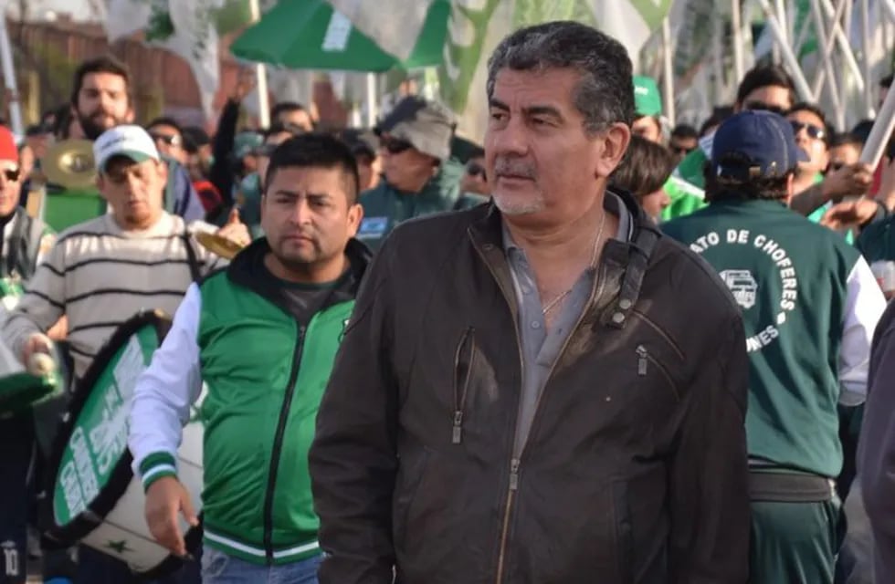 Jorge Taboada, Camioneros Chubut.