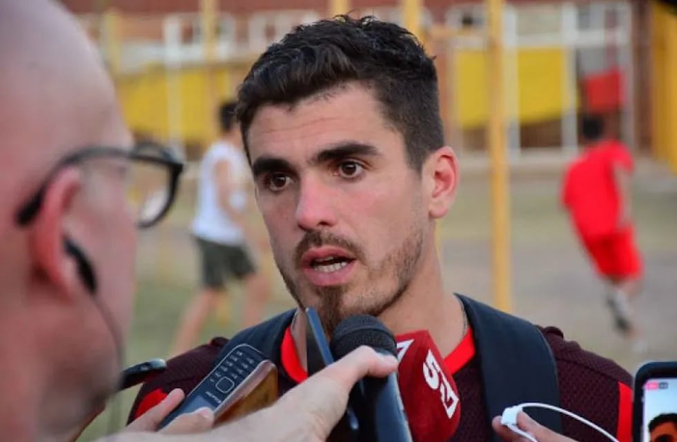 Martín Fabro comentó como viven los jugadores del Torneo Federal A.