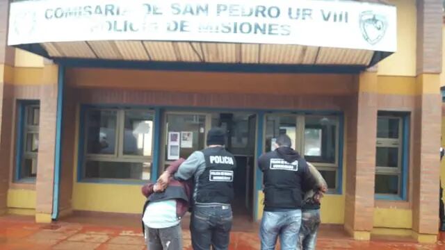 San Pedro: otro detenido por el crimen de De Lima. Policía de Misiones