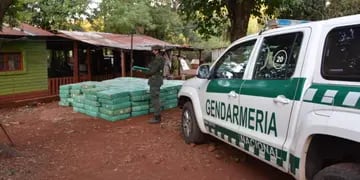 Tras allanamientos, secuestran más de 5 toneladas de droga en Colonia Delicia