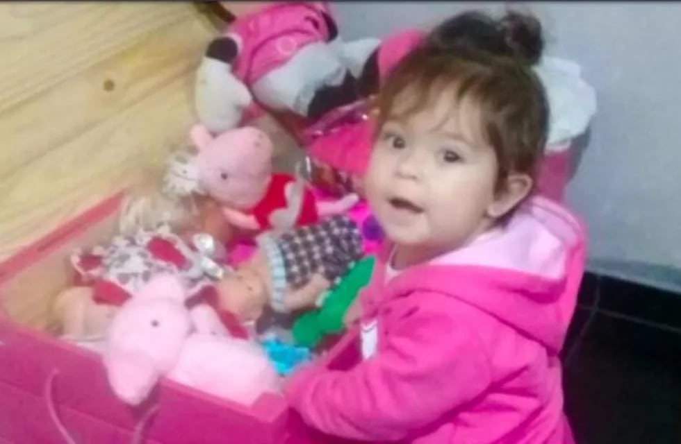 Abigail Espínola lleva un mes en Terapia Intensiva del Hospital de Pediatría de Posadas. (Foto: Primera Edición)