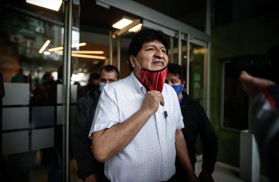 Evo Morales. (Foto: EFE/ Juan Ignacio Roncoroni)