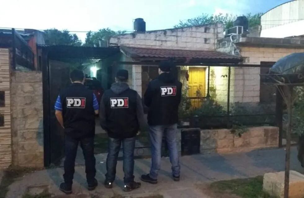 Veintena de allanamientos en la región por tres homicidios. (Ministerio de Seguridad)