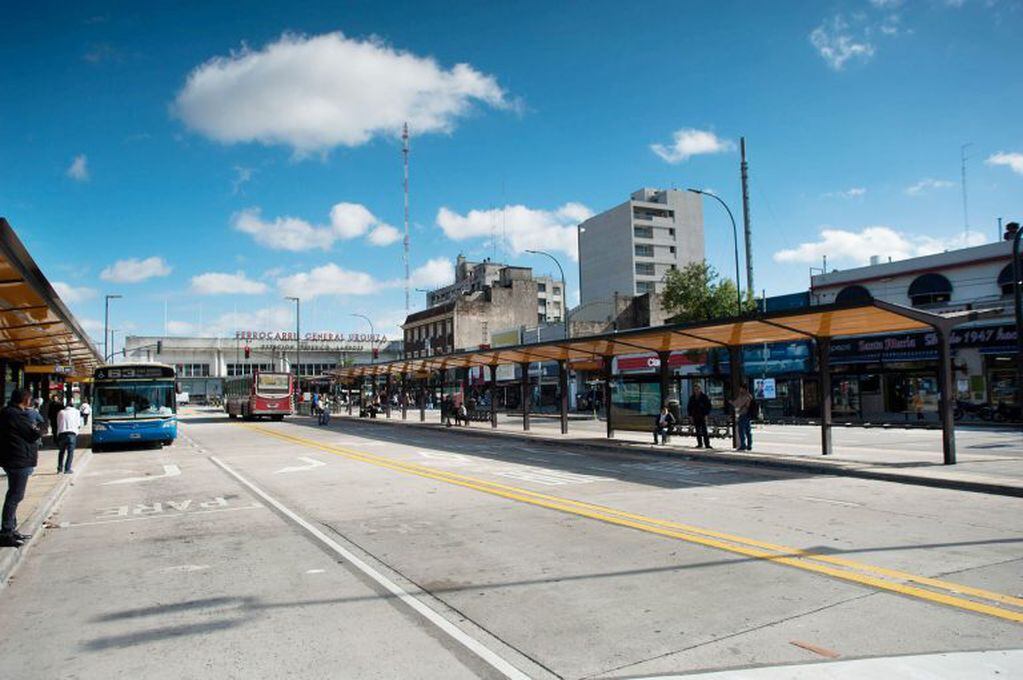 DYN16, BUENOS AIRES 11/04/17, EL JEFE DE GOBIERNO DE LA CIUDAD DE BUENOS AIRES, HORACIO RODRÍGUEZ LARRETA, INAUGURÓ HOY EL CENTRO DE TRASBORDO FEDERICO LACROZE, UBICADO EN EL BARRIO DE CHACARITA, QUE BENEFICIARÁ A MÁS DE 200.000 PERSONAS QUE CIRCULAN DIAR