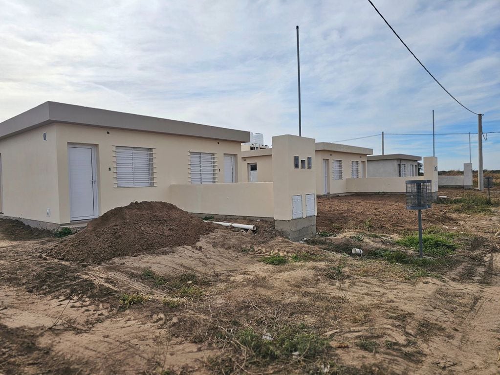 Viviendas Plan Casa y Casa Social en Arroyito