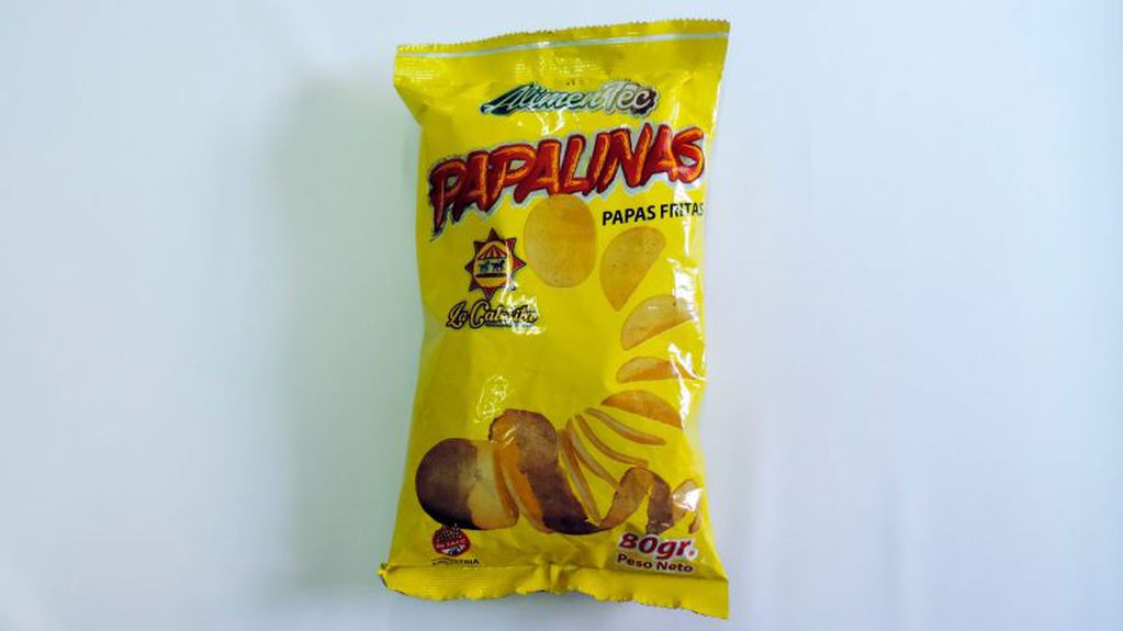 Assal prohibió una marca de papas fritas el considerarla un "alimento falsificado".