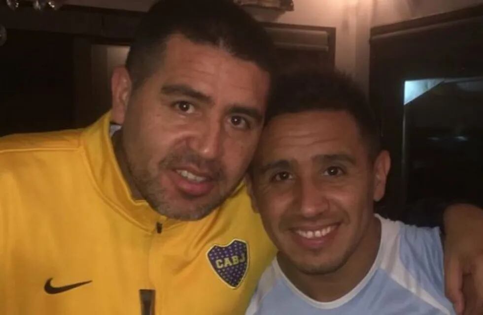 El posteo del hermano de Riquelme que enloqueció a los hinchas de Boca.