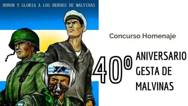 Concurso 40° aniversario Gesta de Malvinas.