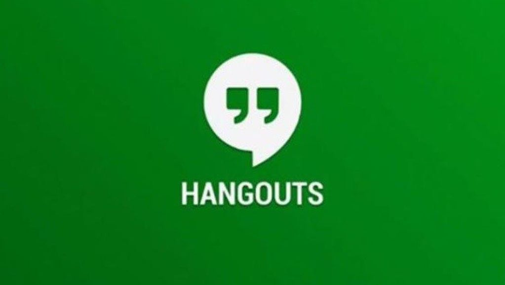 Hangouts, de Google. (Web)