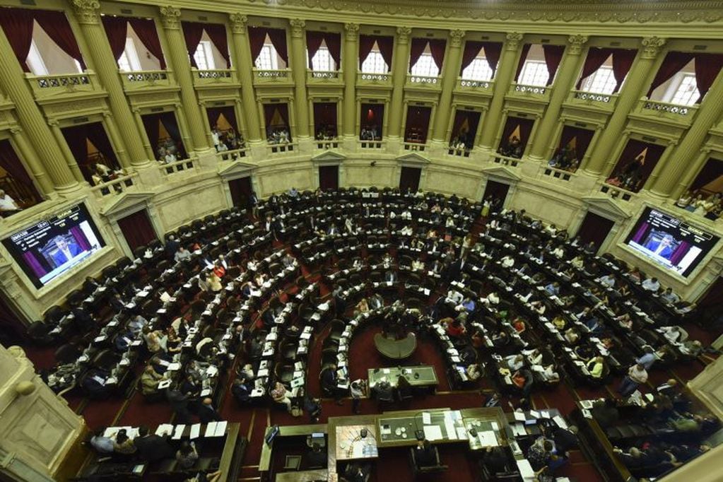 EFE/Cámara de Diputados de Argentina/.