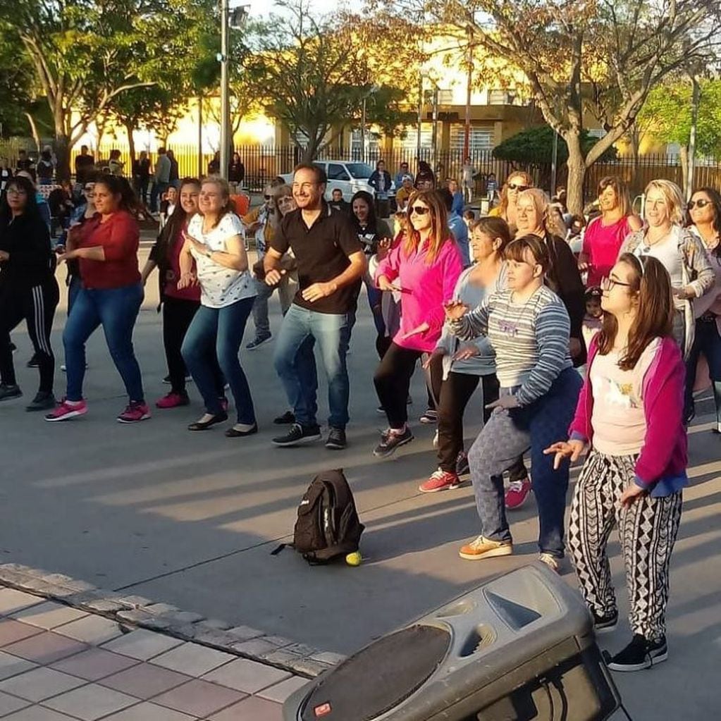 Dia de la madre organizado por el equipo de Daniel Lafarina