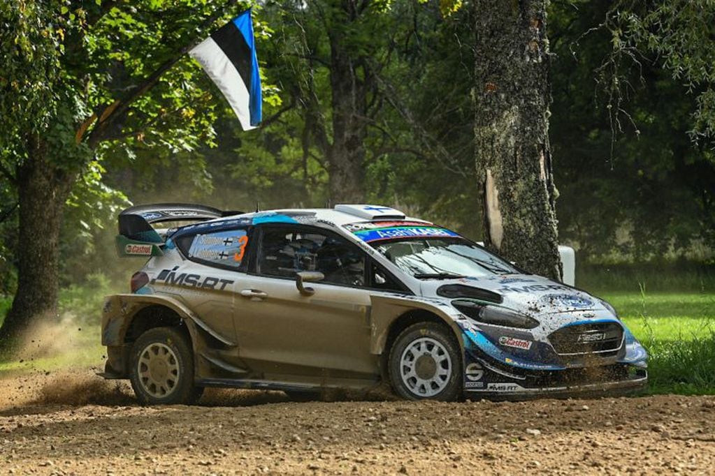 Suninen ubicó al mejor Ford de la clasificación general final, en el sexto lugar.
