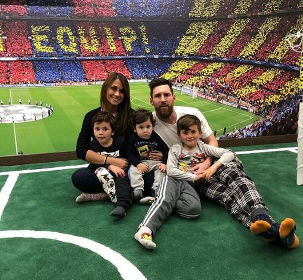La familia Messi (Instagram)