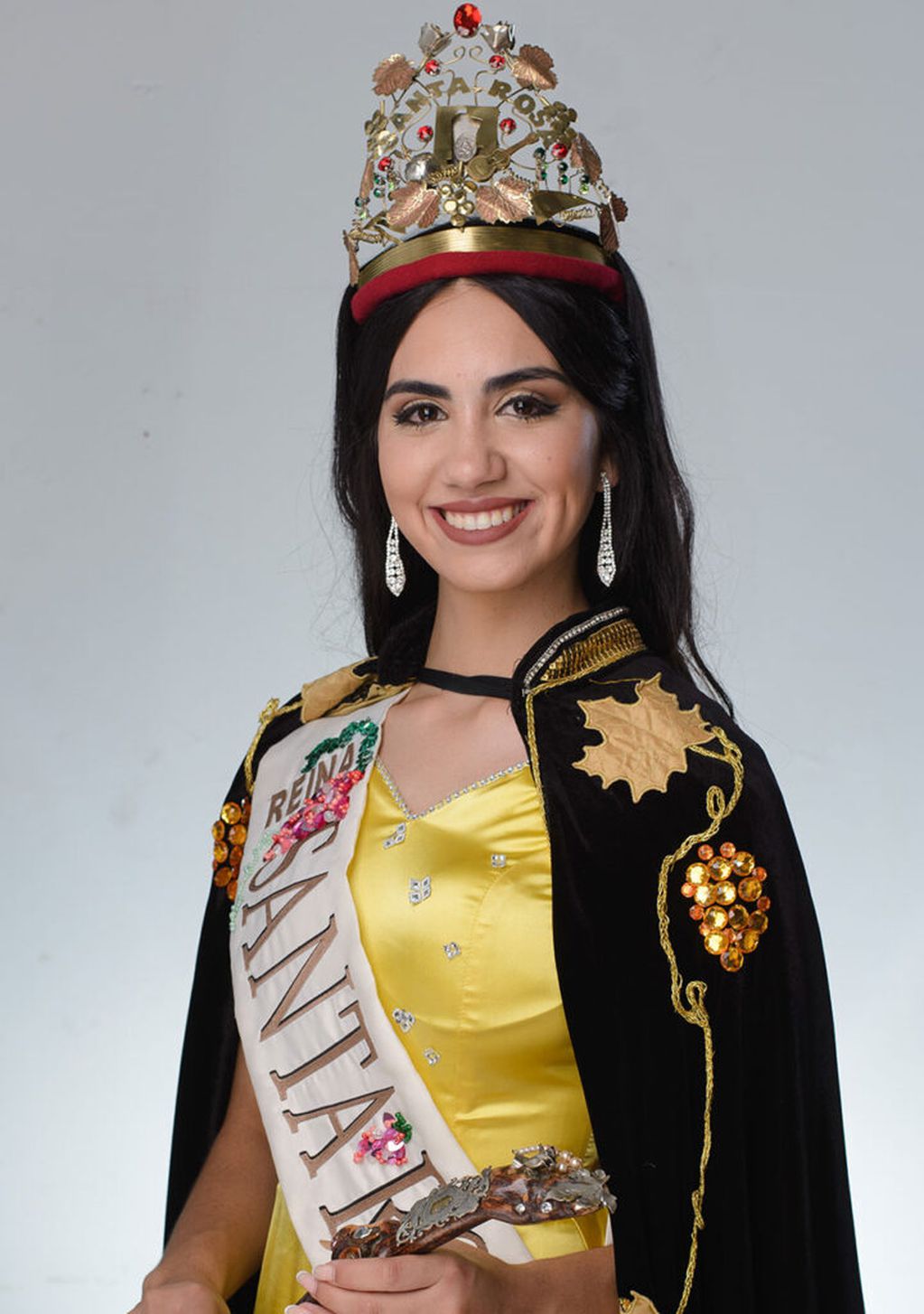 Natasha Sánchez, reina de la Vendimia de Santa Rosa 2022.