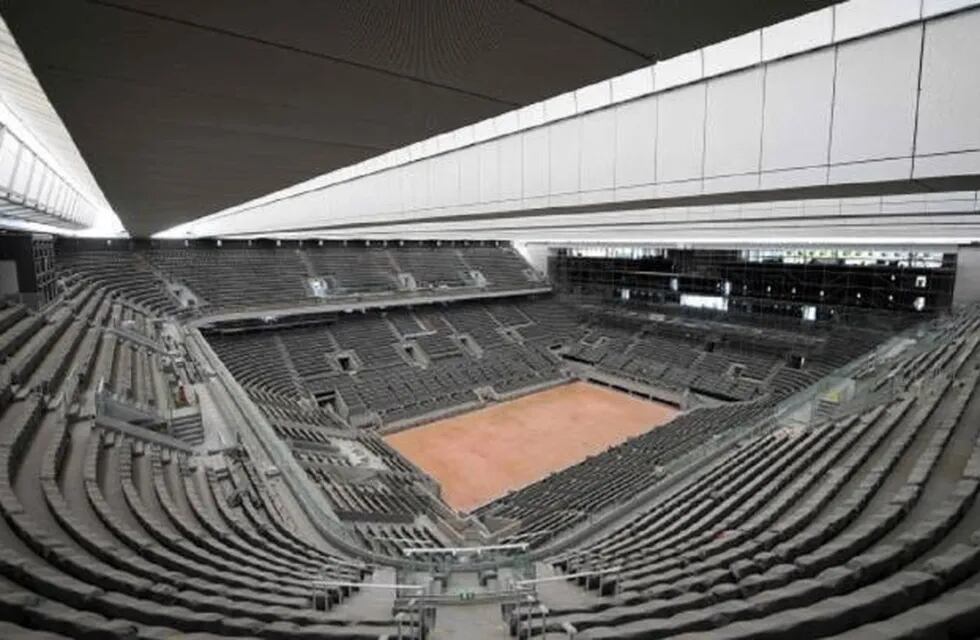 Roland Garros aumentará el número de espectadores para la actual edición.