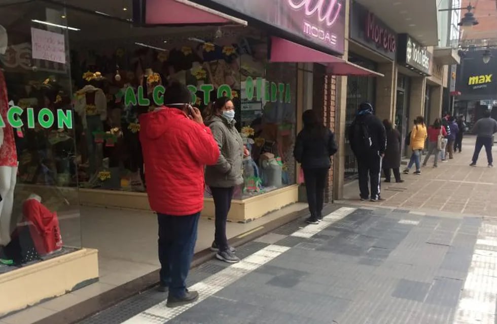 Actividad comercial en Jujuy, en cuarentena