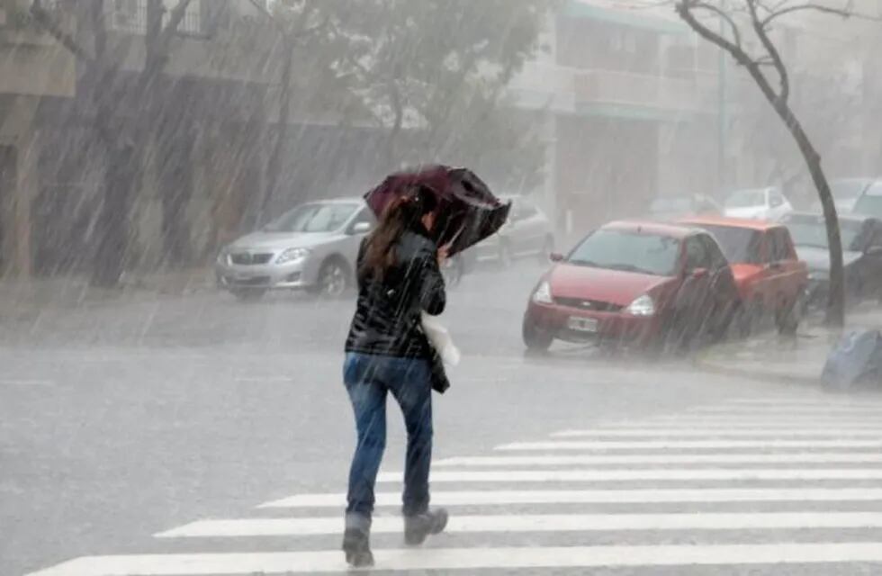 Alerta meteorológico en Córdoba.