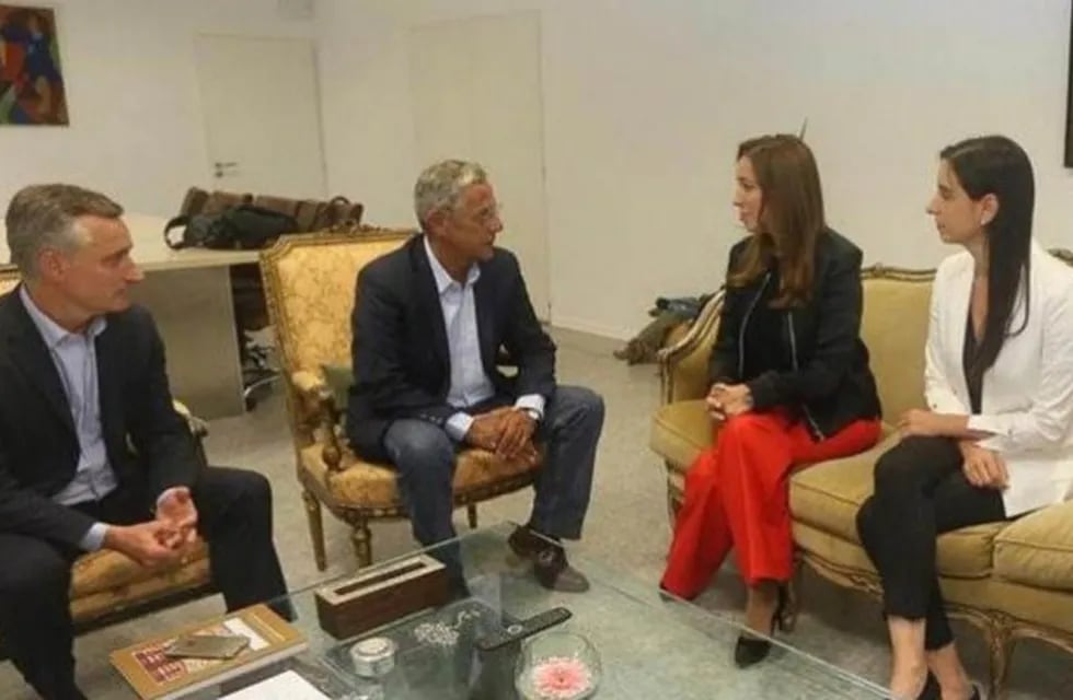 Quiroga tuvo un extenso diálogo con Vidal, una de las figuras más fuertes de Cambiemos.