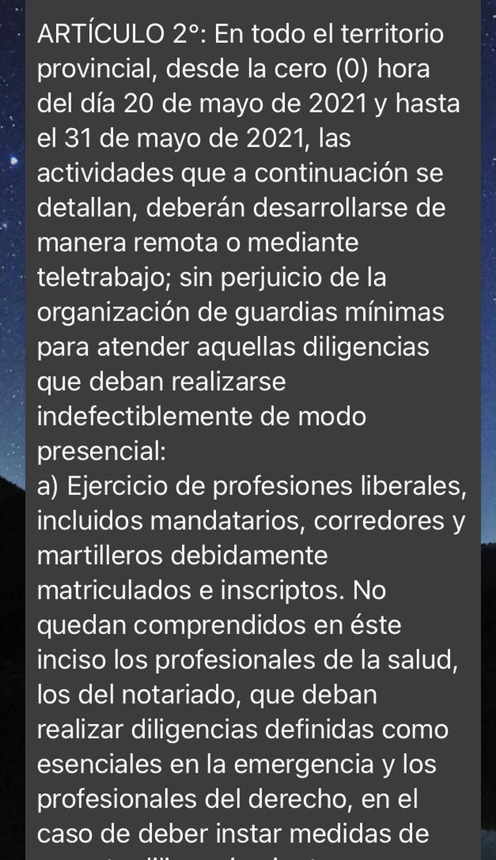 Circula por grupos de WhatsApp información falsa sobre supuestas medidas sanitarias en Córdoba