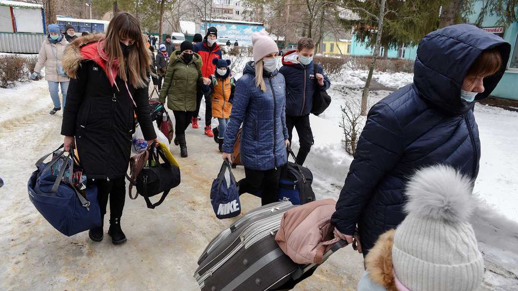 Decenas de miles de ucranianos ya debieron ser evacuados de Jersón.