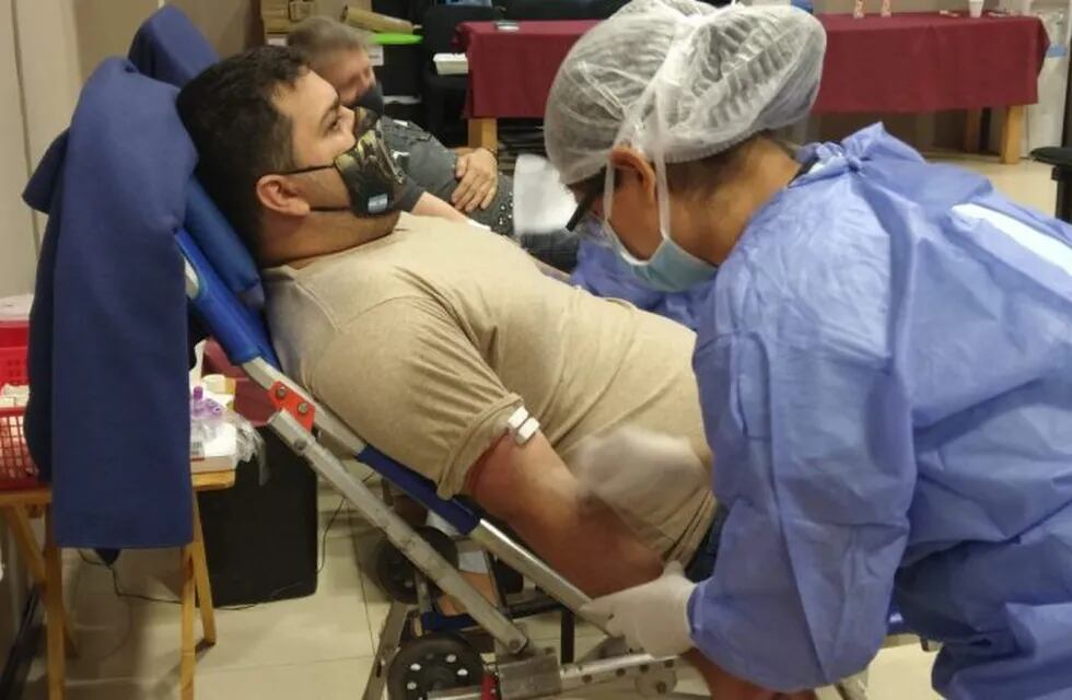 Covid-19: paciente de Iguazú podría ser donante de plasma para ser utilizado en tratamientos
