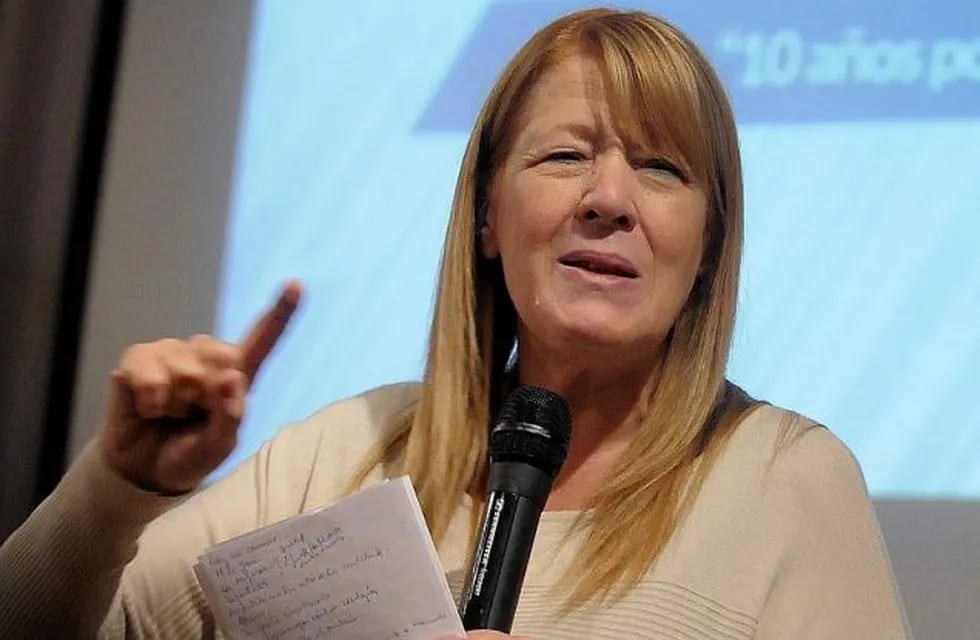 Margarita Stolbizer pedirá a la Justicia el desafuero de Cristina Kirchner. Foto: Web.