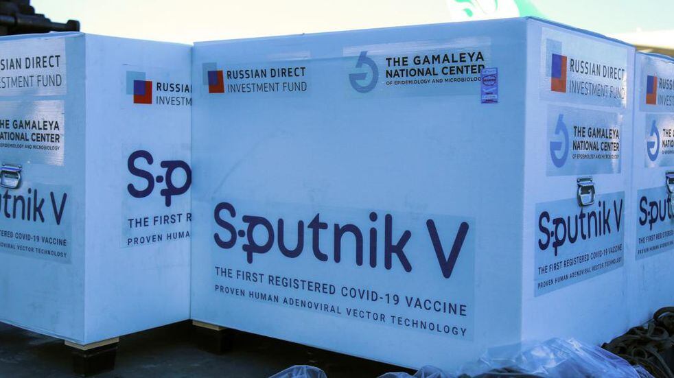 Sputnik V y una campaña muy particular. (Foto: AP)