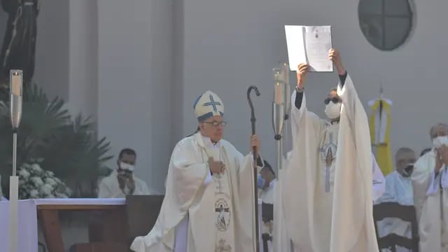 Ceremonia de Beatificación de Fray Mamerto Esquiú.