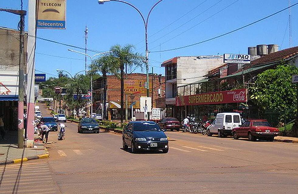 Avenida Victoria Aguirre de Iguazú. WEB)