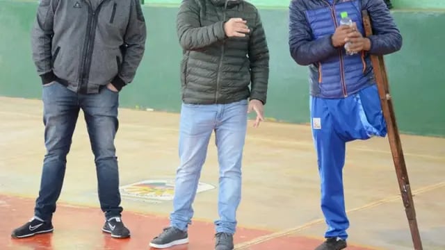 Una clínica de futsal tuvo lugar en Colonia Delicia