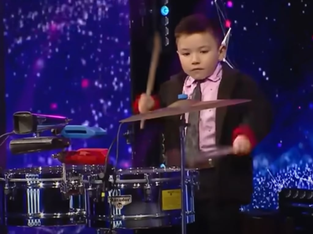 Aythan Valentín, el nene santiagueño que enterneció en Got Talent Argentina e hizo reír a todos.