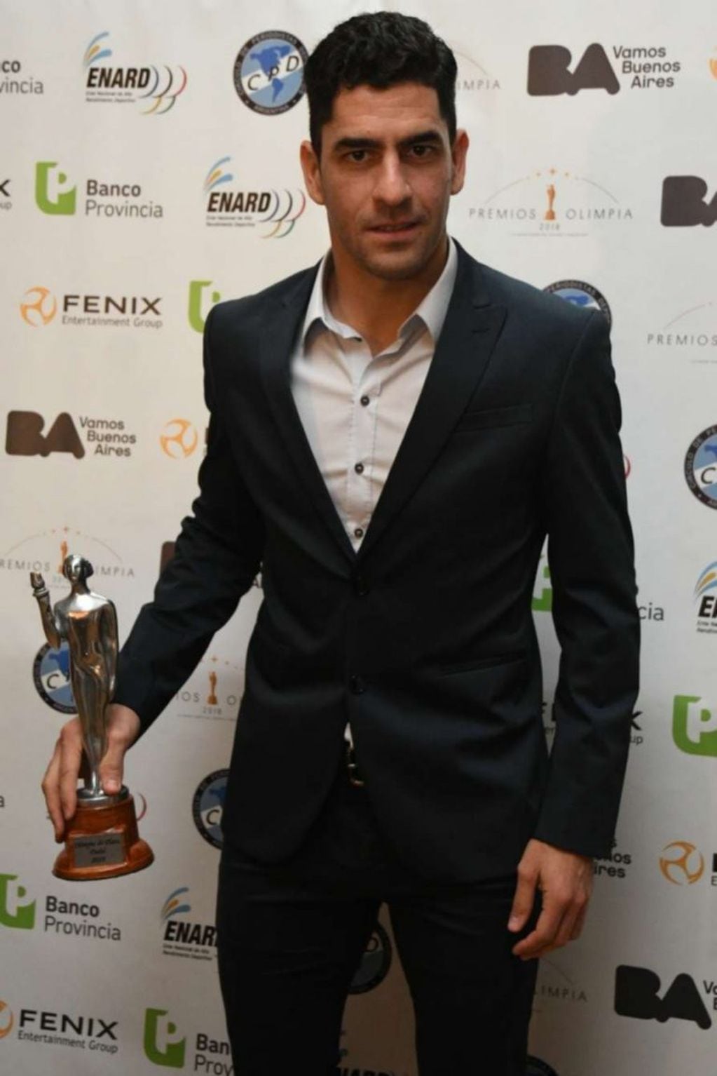 Maximiliano Sánchez, el jugador de pádel villamercedino.
