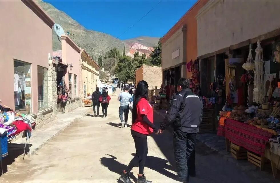 En su mayoría fueron visitantes procedentes de provincias de la región, quienes llegaron a Jujuy este fin de semana largo.