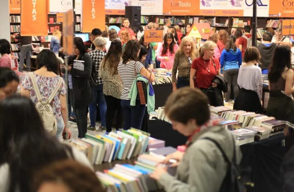 La Feria del Libro abrirá sus puertas el viernes. (Prensa Municipio de Resistencia)