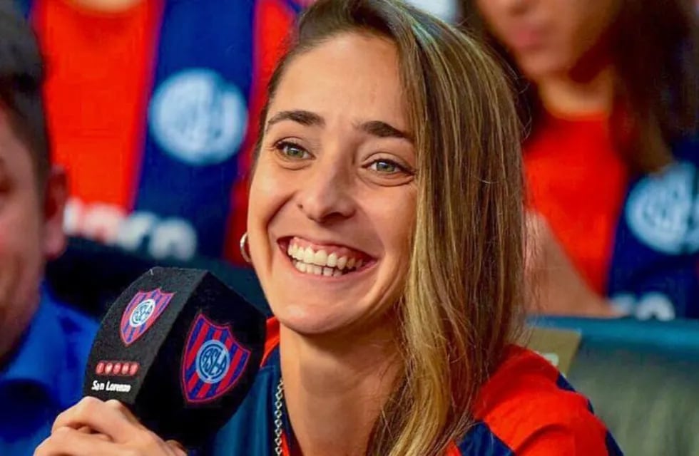 Macarena Sánchez (Foto: San Lorenzo)