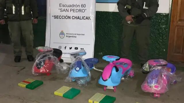 Desbaratan narcotráfico en Jujuy