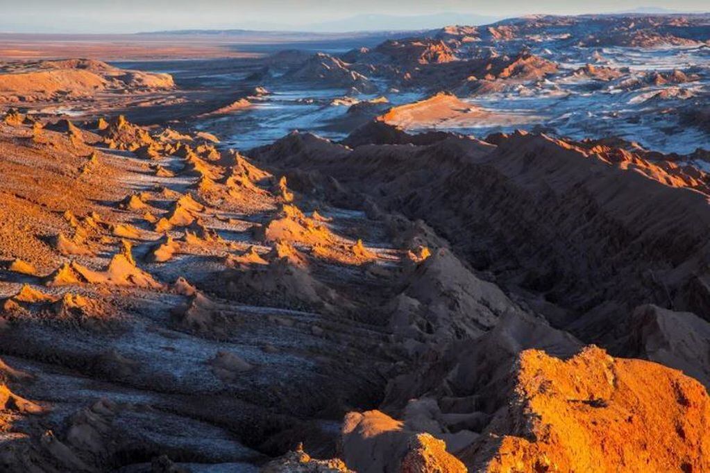 Nuestro Planeta se filmó en El Desierto de Atacama, en Chile, pero también en el parque nacional Nahuel Huapi de Argentina (Foto: Gentileza Netflix)